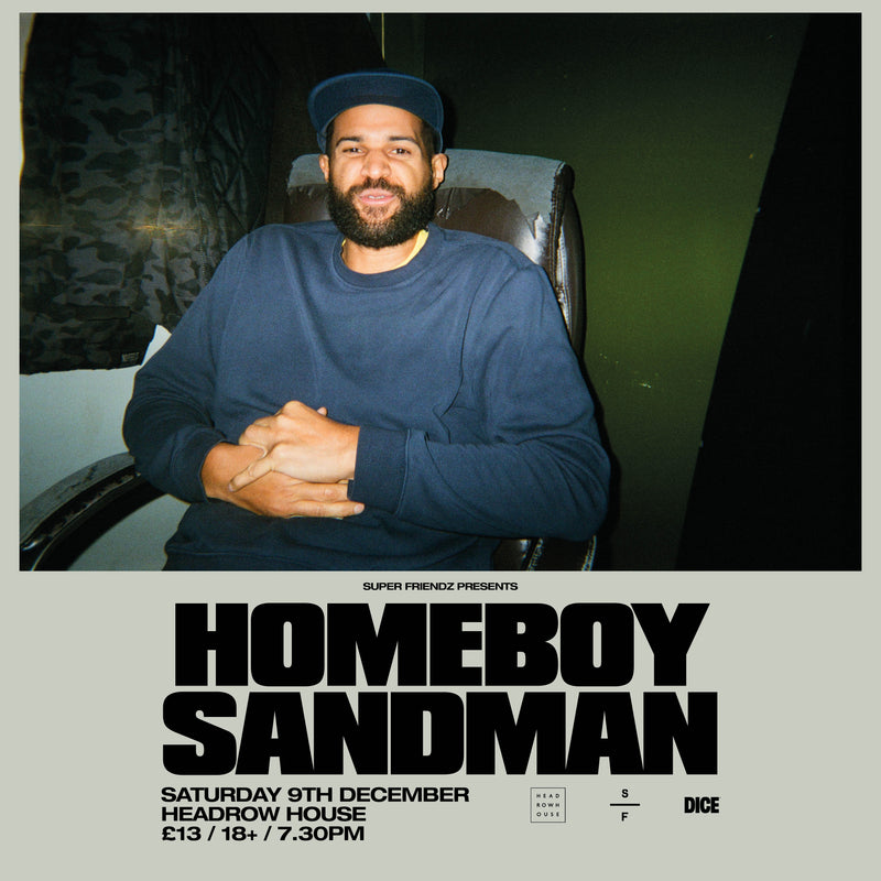 Homeboy Sandman 09/12/23 @ Headrow House