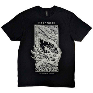 Sleep Token - The Mouth Of Infinity (Black) - Unisex Tshirt