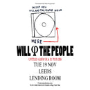 Will and The People 19/11/24 @ Lending Room