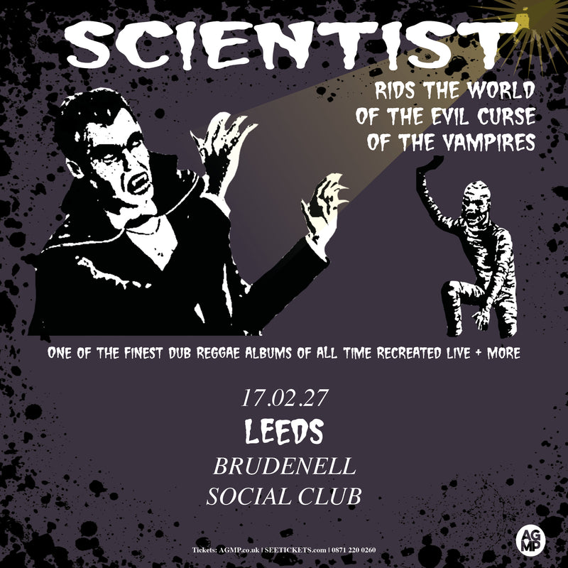 Scientist 17/02/27 @ Brudenell Social Club