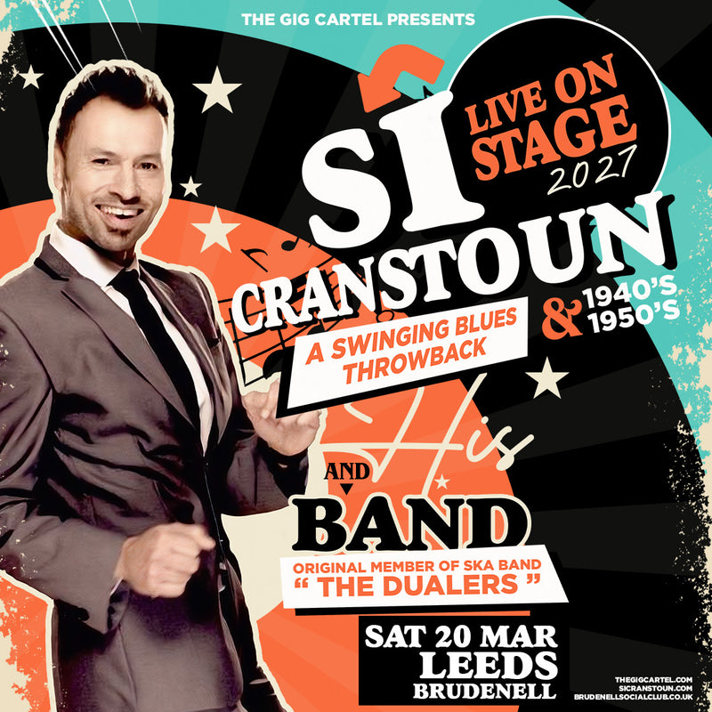 Si Cranstoun 20/03/27 @ Brudenell Social Club