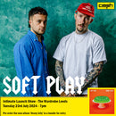 Soft Play - Heavy Jelly : Album + Ticket Bundle  (Intimate Launch Show at The Wardrobe Leeds) *Pre-order