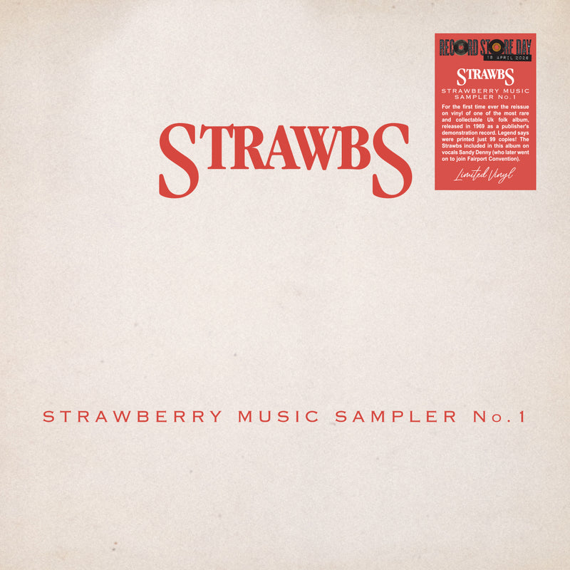 Strawbs (The) - Strawberry Music Sampler No.1 - Limited RSD 2026