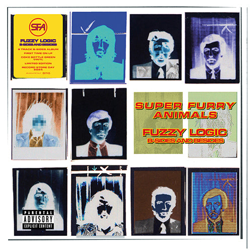 Super Furry Animals - Fuzzy Logic (B-Sides & Besides) - Limited RSD 2024
