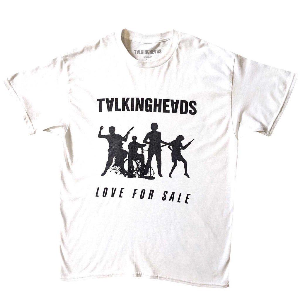 Talking heads t shirt outlet