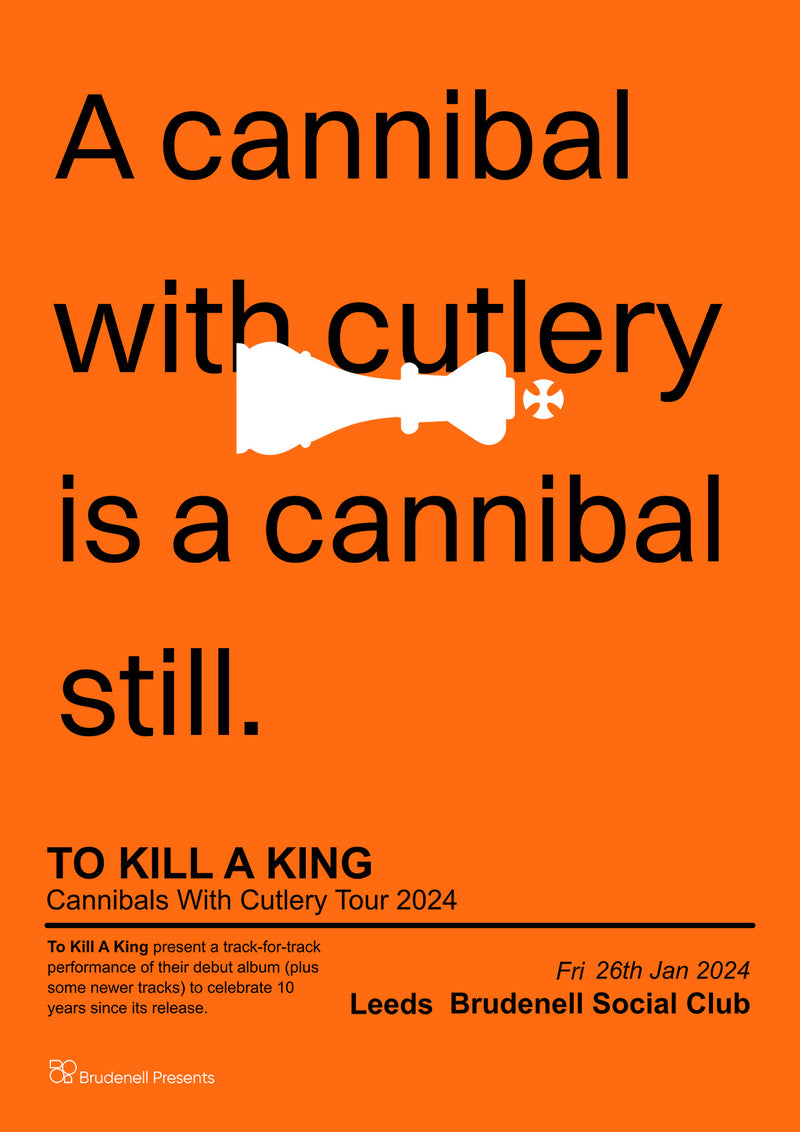 To Kill A King 26/01/24 @ Brudenell Social Club