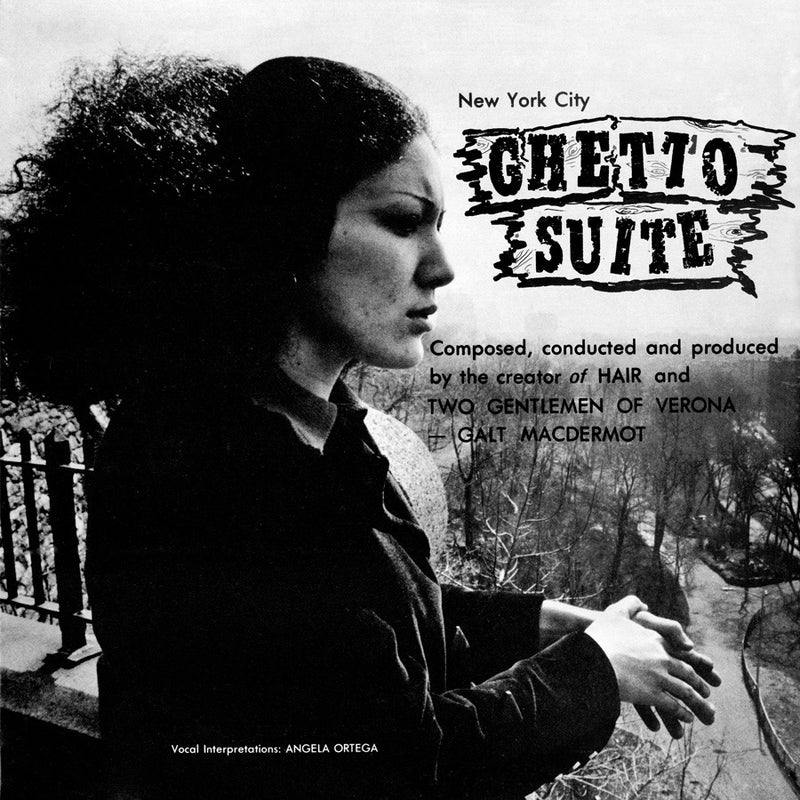 Galt MacDermot - Ghetto Suite - Limited RSD Black Friday 2023