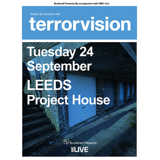 Terrorvision 24/09/24 @ Project House