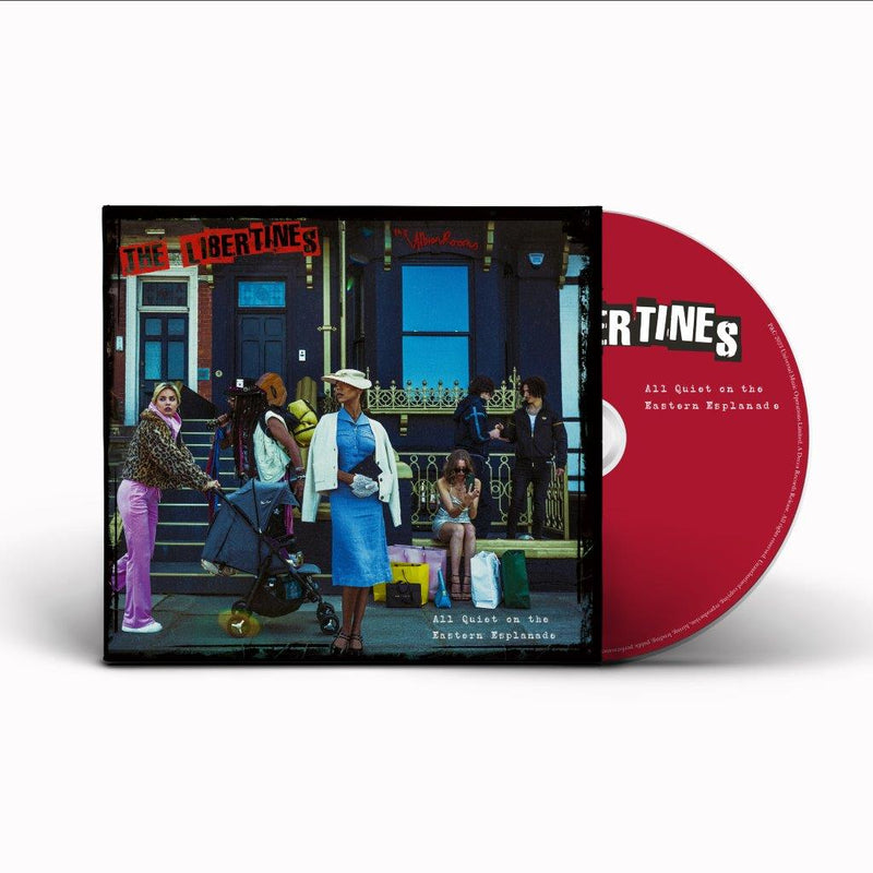The Libertines - All Quiet On The Eastern Esplanade : Album + Ticket Bundle  (Acoustic Afternoon Show at The Wardrobe Leeds) *Pre-order