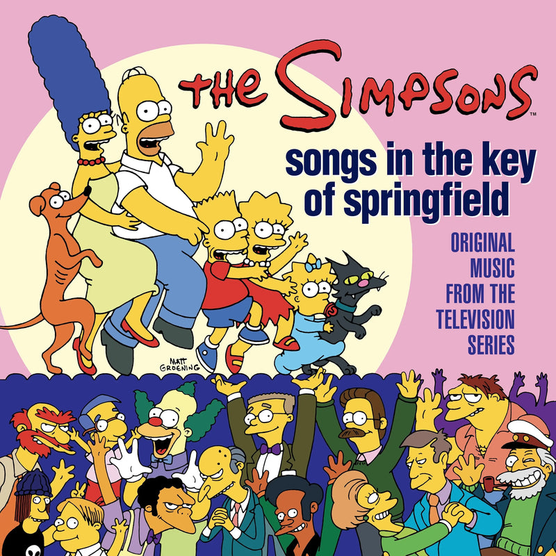 The Simpsons - Songs in the Key of Springfield *Pre-Order