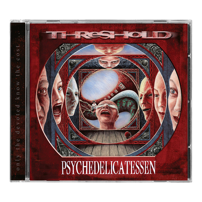 Threshold - Psychedelicatessen (Remixed & Remastered) *Pre-Order