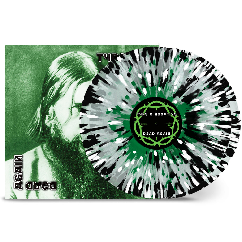 Type O Negative - Dead Again – Crash Records
