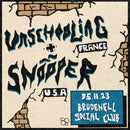 Unschooling + Snõõper (Co-headline) 05/11/23 @ Brudenell Social Club