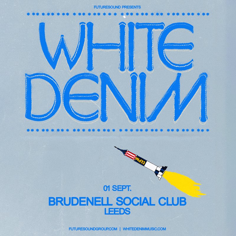 White Denim 01/09/26 @ Brudenell Social Club
