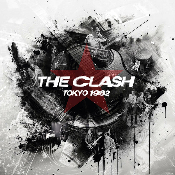 CLASH (THE) - TOKYO 1982 – Crash Records