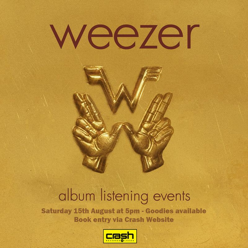 Weezer - Weezer (Gold Album) *Pre-Order + LISTENING PARTY