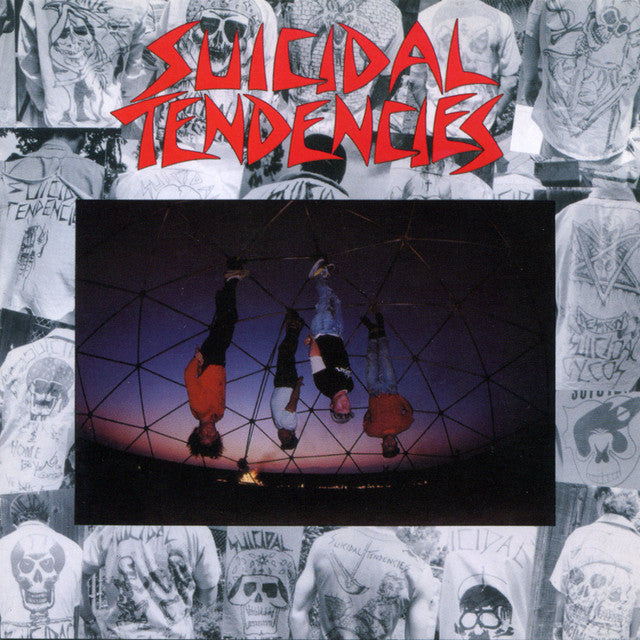 Suicidal Tendencies CD コレクション Suicidal Tendencies - Suicidal Tendencies – Crash Records