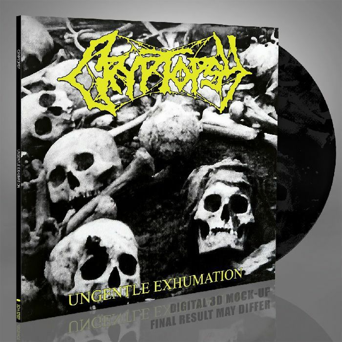 Cryptopsy - Ungentle Exhumation