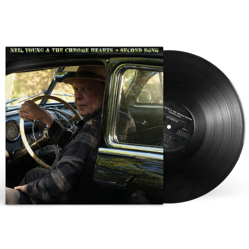 Neil Young & The Chrome Hearts - Second Song *Pre Order