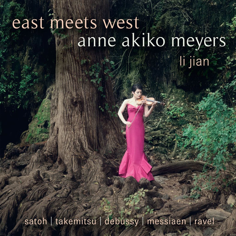 Anne Akiko Meyers - East Meets West (National Album Day 2026 UK Exclusive) *Pre-Order