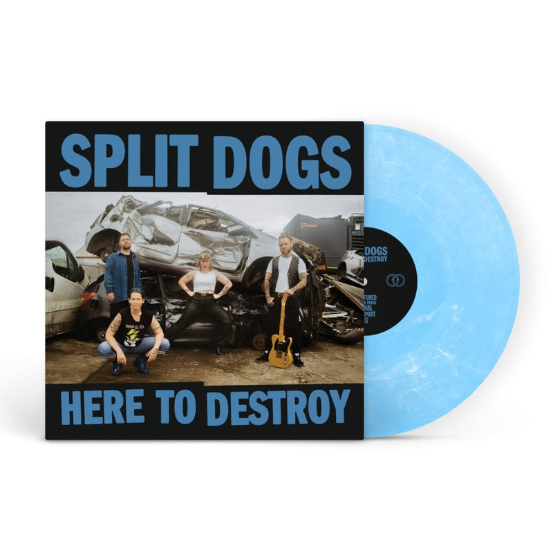 Split Dogs - Here To Destroy
