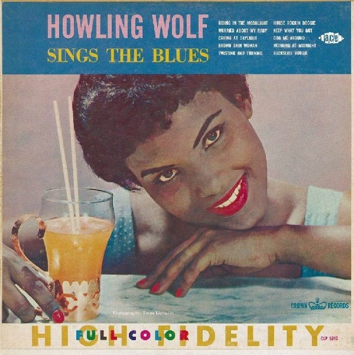Howlin' Wolf - Sings The Blues