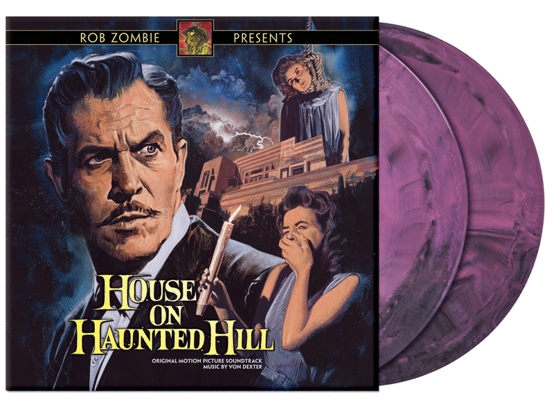 House On Haunted Hill - Von Dexter Original Soundtrack *Pre-Order