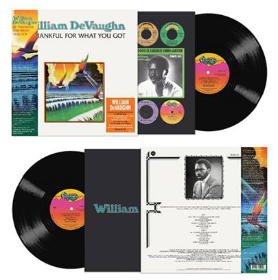 William Devaughn - Be Thankful For What You Got (50th Anniversary Edition)