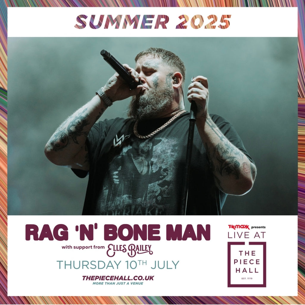 Rag'n'Bone Man 10/07/25 Piece Hall, Halifax – Crash Records
