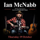 Ian McNabb 19/10/23 @ Old Woollen