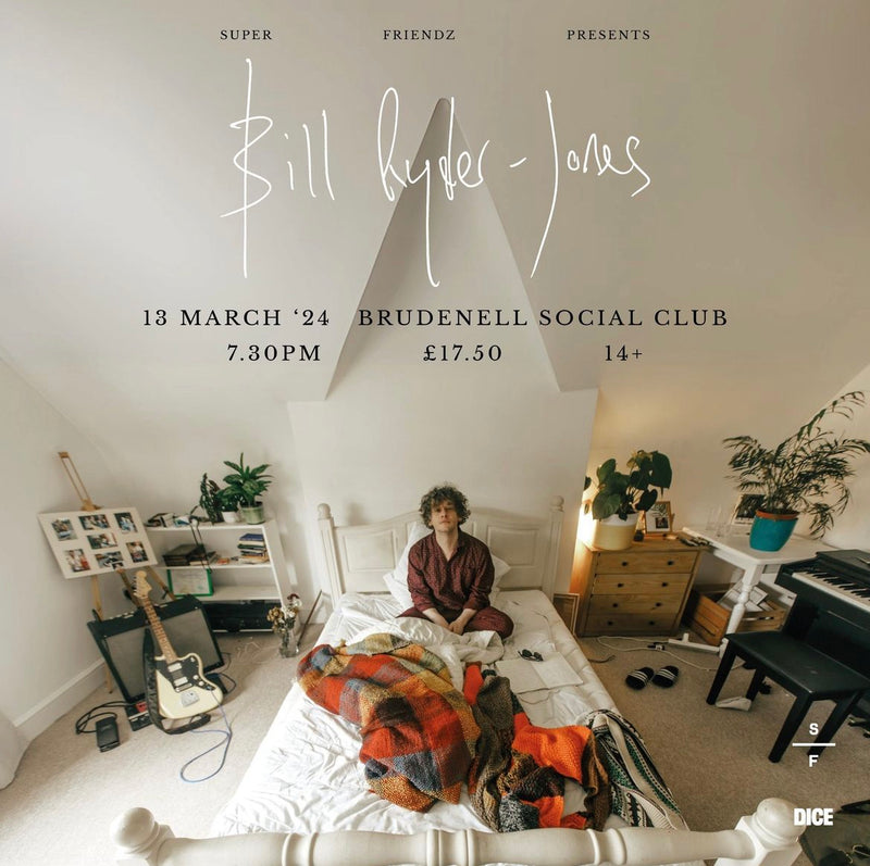 Bill Ryder Jones 13/03/24 @ Brudenell Social Club