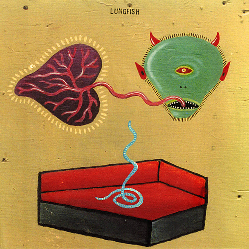 Lungfish - 10 East/Go Simple/Savings
