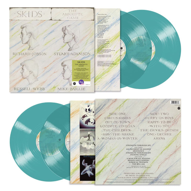 Skids - The Absolute Game (45th Anniversary) (National Album Day 2026 UK Exclusive) *Pre-Order