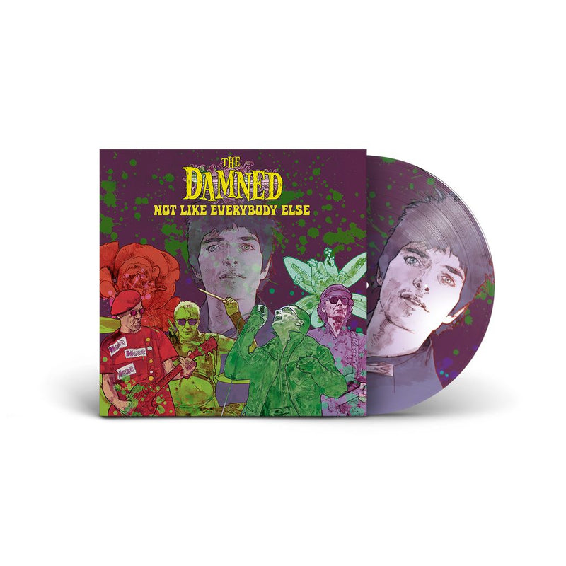 Damned (The) - Not Like Everybody Else (National Album Day 2026 UK Exclusive) *Pre-Order