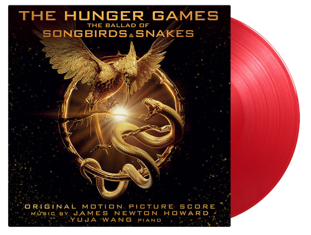 Songbirds　Soundtrack　Snakes　Crash　Original　Ballads　–　Records　Hunger　Of　Games:　*Pre