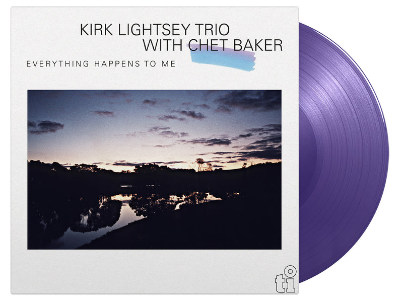 Kirk Lightsey Trio With Chet Baker - Everything Happens To Me