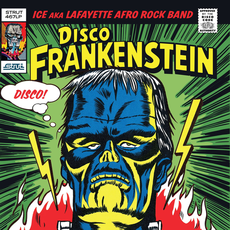 Ice (Lafayette Afro-Rock Band) - Disco Frankenstein