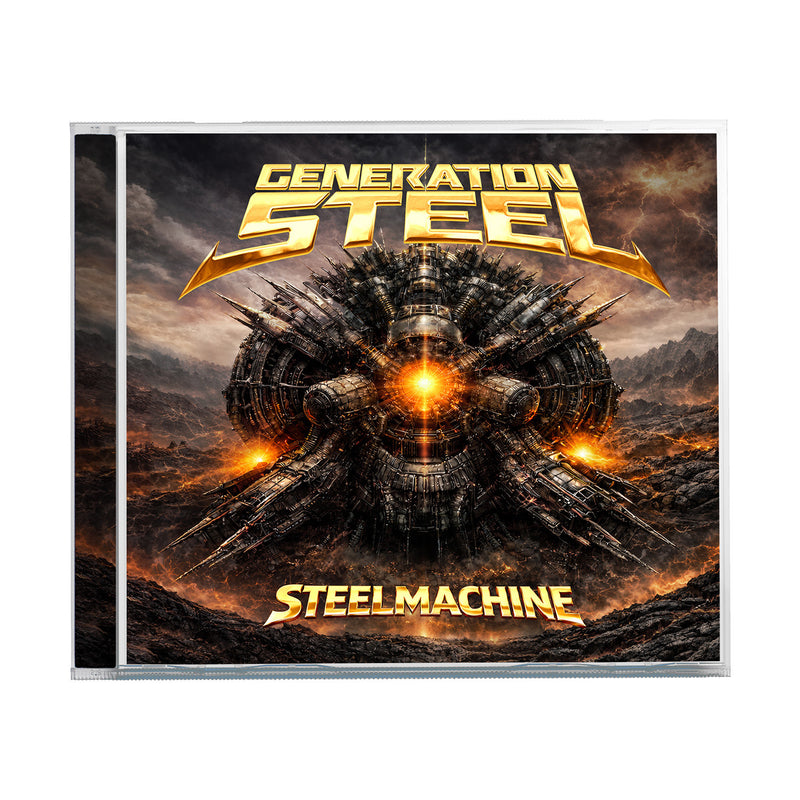 GENERATION STEEL - STEELMACHINE *Pre-Order