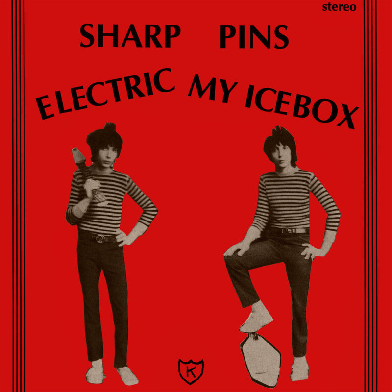 Sharp Pins - Electric My Icebox *Pre-Order