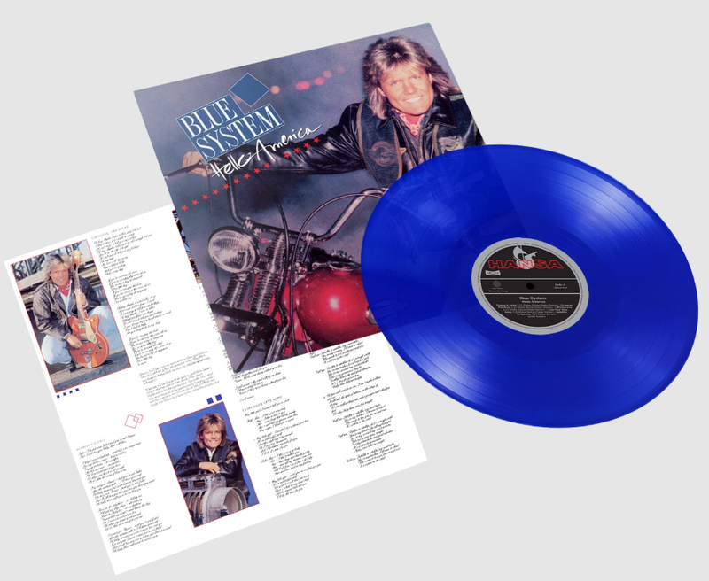 Blue System - Hello America *Pre-Order