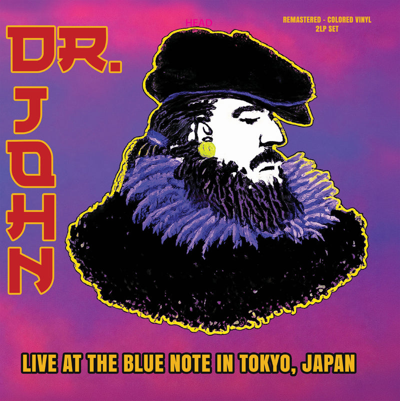 Dr John - Live At The Blue Note In Tokyo, Japan *Pre-Order