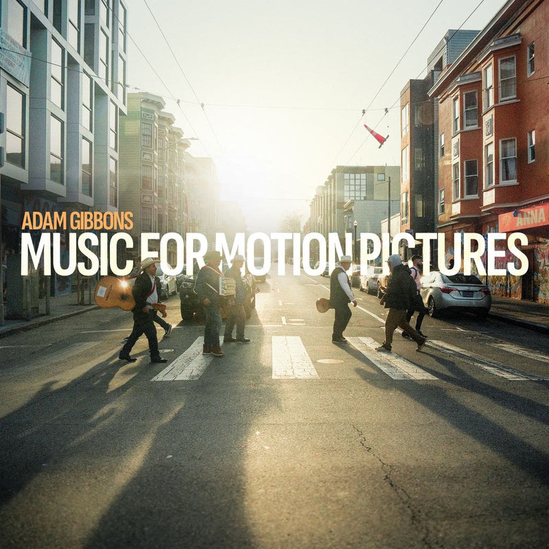 Adam Gibbons - Music For Motion Pictures *Pre-Order