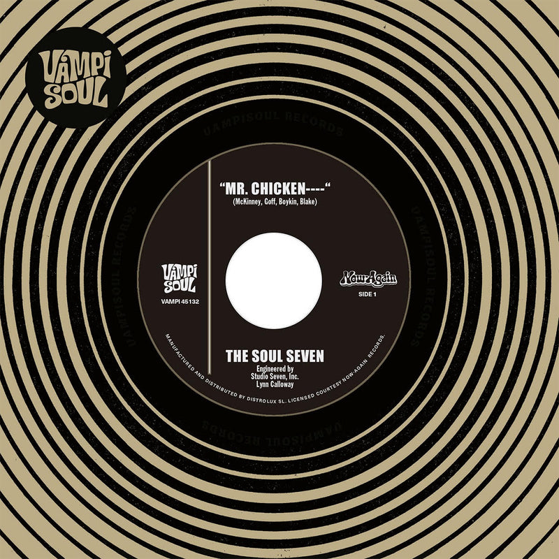 SOUL SEVEN (THE) - MR. CHICKEN... *Pre-Order