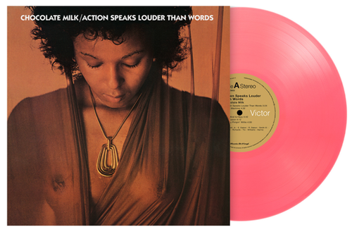 Chocolate Milk - Action Speaks Louder Than Words *Pre-Order