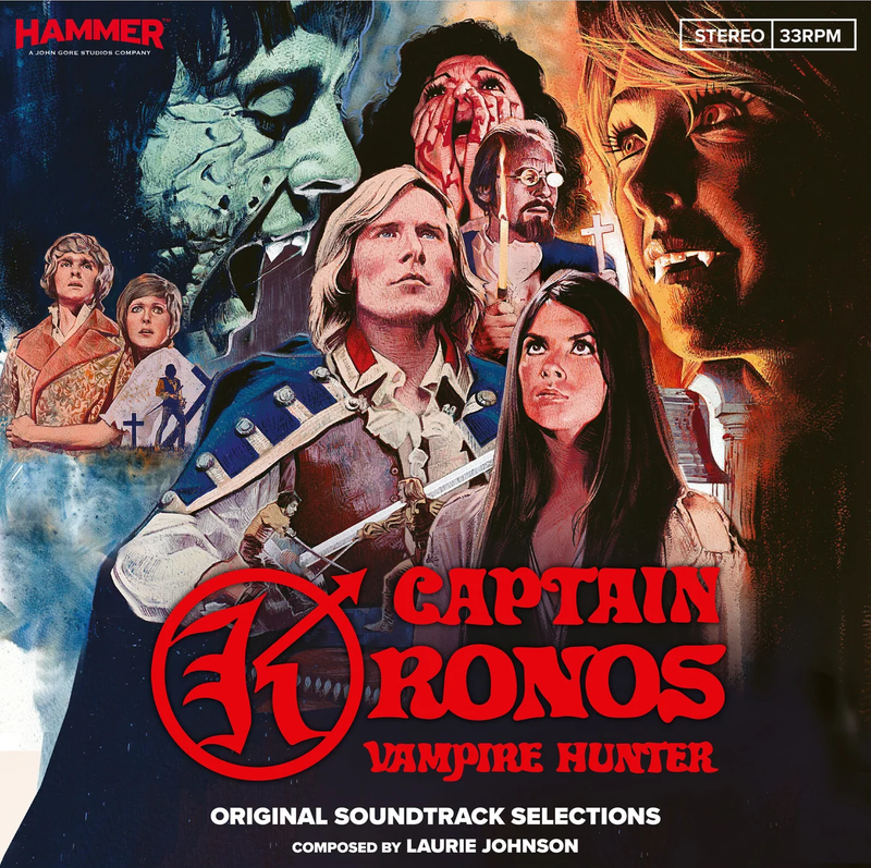 Captain Kronos - Vampire Hunter - Original Soundtrack *Pre-Order