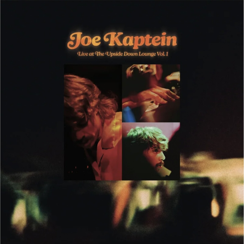 Joe Kaptein - Live at the Upside Down Lounge vol.1. *Pre-Order