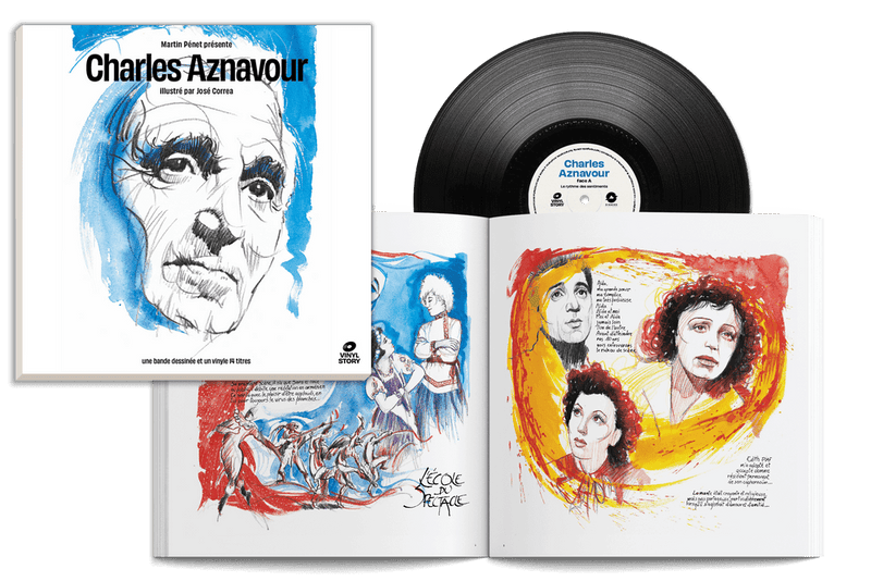 Charles Aznavour - Vinyl Story