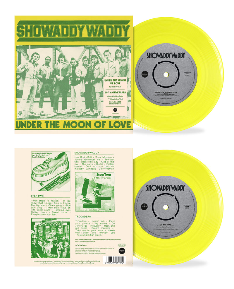 Showaddywaddy - Under The Moon Of Love *Pre-Order