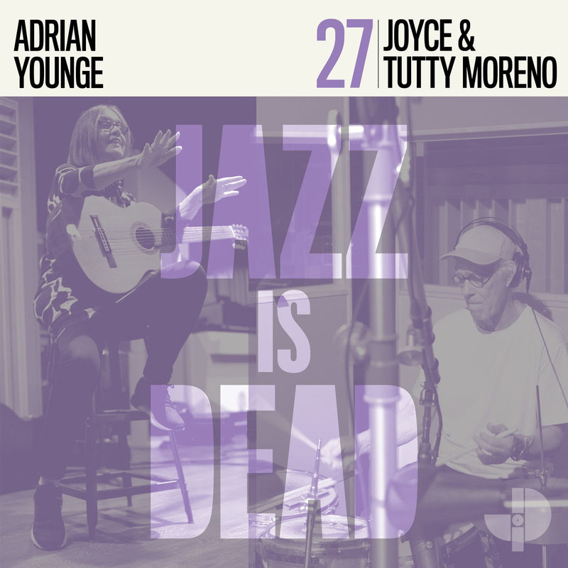 Joyce, Tutty Moreno, Adrian Younge - Joyce e Tutty Moreno JID027 *Pre-Order