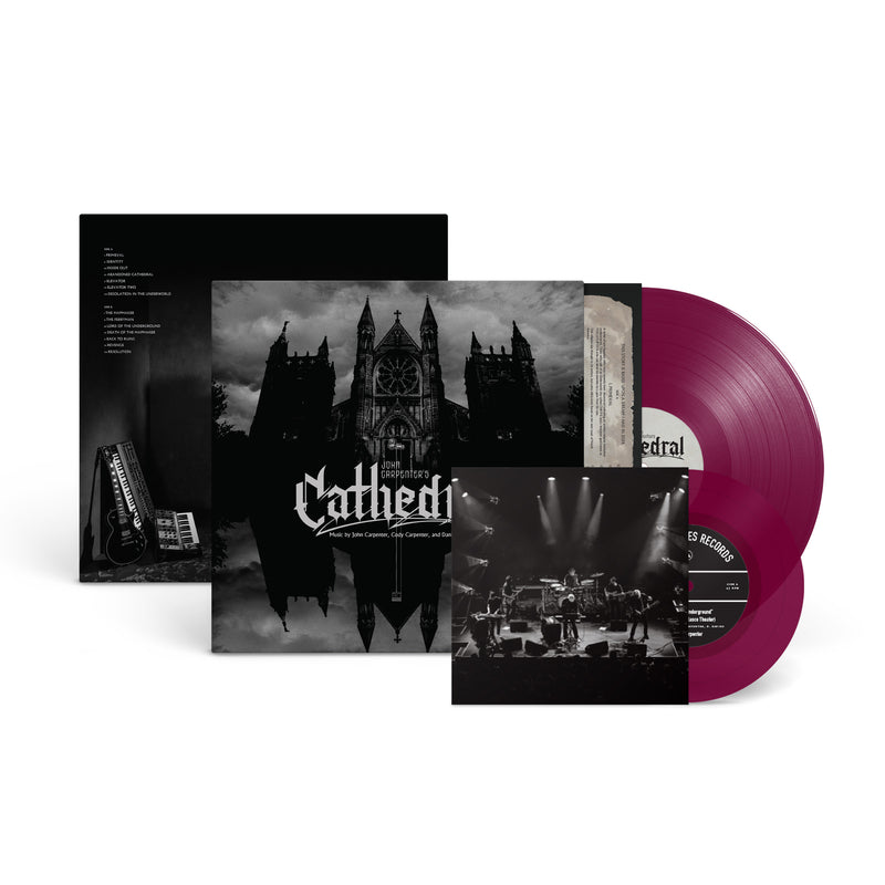 John Carpenter, Cody Carpenter, & Daniel Davies - Cathedral